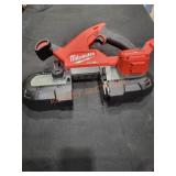 Milwaukee M18 Compact Band Saw