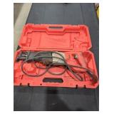 Milwaukee Corded Reciprocating Saw Kit