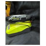Ryobi 18v 2 ah battery and charger