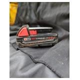 Milwaukee M18 cp 2 ah battery