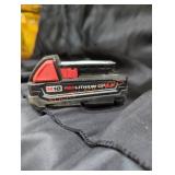 Milwaukee M18 cp 2 ah battery