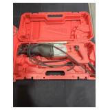Milwaukee Corded Reciprocating Saw Kit