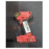 Milwaukee 1/4" Hex Hydraulic Driver