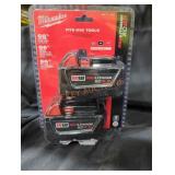 Milwaukee M18 xc 5 ah batteries