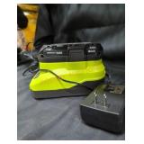 Ryobi 18v 2 ah battery and charger