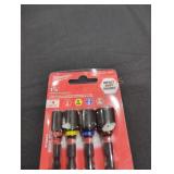 Milwaukee 1 7/8" magnetic nut driver set