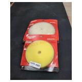 Milwaukee Polishing Pad & Wool Cutting Pad