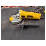 DeWalt Corded 4-1/2" Angle Grinder