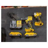 DeWalt 20v 2 Tool Combo Kit