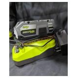 Ryobi 18v 4 ah battery and charger