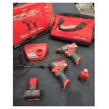 Milwaukee M12 2-Tool Combo Kit