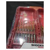 Milwaukee drill bit set