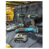 Makita 12v and 18v 3 combo kit