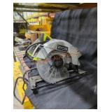Ryobi 7-1/2" circular saw