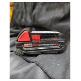 Milwaukee M18 cp 2 ah battery