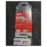 Milwaukee Concrete SDS Plus Bits