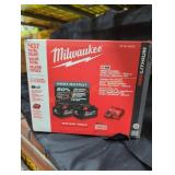 Milwaukee M18 high output xc 6 ah system