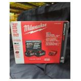 Milwaukee M18 high output xc 6 ah system