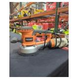 RIDGID 6" Random Orbit Sander