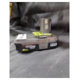 Ryobi 18v 2 ah battery