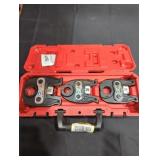 Milwaukee 1/2"-1" IPS Press Jaw Kit for Press Tool