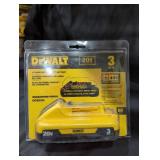 DeWalt 20v 3 ah battery