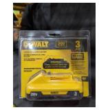 DeWalt 20v 3 ah battery