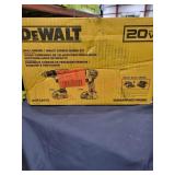 Dewalt Drill/Driver & Impact Driver Combo Kit