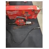 Milwaukee M18 Grease Gun
