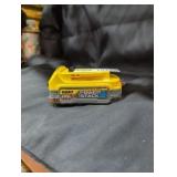 DeWalt 20v power stack 1.7 ah battery