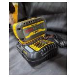 DeWalt 20v/60v flex volt 6 ah battery and charger