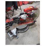Milwaukee 10" (254mm) Dual Bevel Compound Sliding