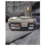 Ryobi 18v 4 ah battery