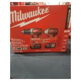 Milwaukee M18 Compact 2 Tool Combo Kit