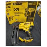 Dewalt 20v 16ga straight finish nailer