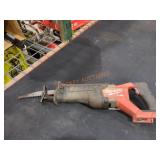 Milwaukee M18 Sawzall Reciprocating Saw, Tool