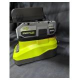 Ryobi 18v 4 ah battery and charger