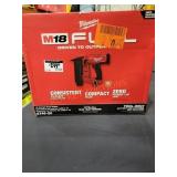 Milwaukee M18 18 Gauge Brad Nailer