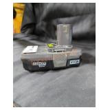 Ryobi 18v 2 ah battery