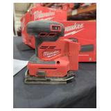 Milwaukee M18 orbital 1/4 sheet sander