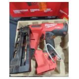 Milwaukee M18 16 ga angled finish nailer