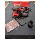 Milwaukee Corded 1/4 Sheet Palm Sander
