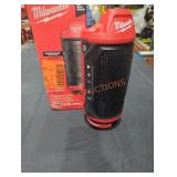 Milwaukee M12 Bluetooth Jobsite Speaker
