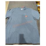Milwaukee Short Sleeve Pocket T-shirt, Medium Blue