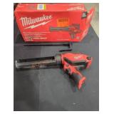 Milwaukee M12 10oz. Caulk/Adhesive Gun