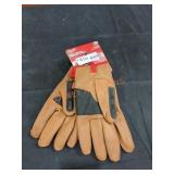 Milwaukee L Goatskin Leather Gloves