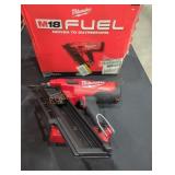 Milwaukee M18 30ï¿½ Framing Nailer