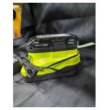 Ryobi 18v 2 ah battery and charger