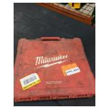 Milwaukee 3/8" Drive Socket Set, SAE/Metric