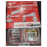 Milwaukee 28 PC 3/8" Ratchet & Socket Set